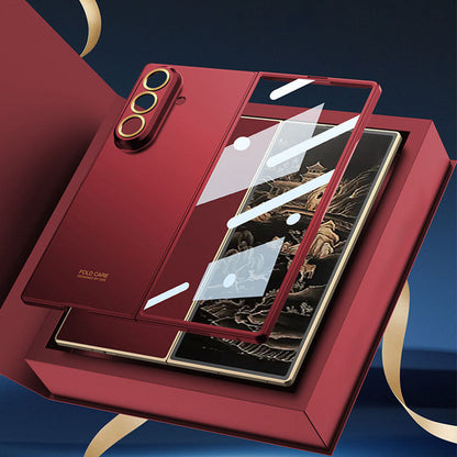 Ultra-thin Phone Case With Screen Protector For Galaxy Z Fold7/6