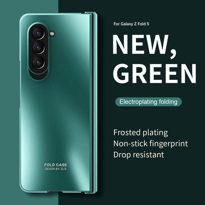 Electroplating All-inclusive Drop-proof Galaxy Z Fold5 Fold4 Case with Screen Protector - Mycasety Mycasety