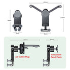 Amazing Car Phone Holder For Samsung Galaxy Z Fold5 Fold4 Fold3 5G - Mycasety Mycasety