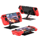 Steam Deck | Anti-fall Protective Cover With Carbon Steel Folding Bracket - {{ shop_name}} varyfun