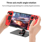 Steam Deck | Anti-fall Protective Cover With Carbon Steel Folding Bracket - {{ shop_name}} varyfun