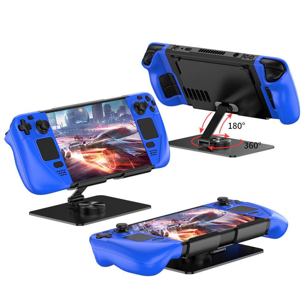 Steam Deck | Anti-fall Protective Cover With Carbon Steel Folding Bracket - {{ shop_name}} varyfun