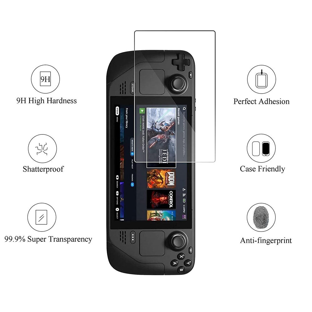 Steam Deck | Tempered Glass Screen Protector - {{ shop_name}} varyfun