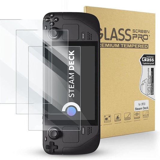 Steam Deck | Tempered Glass Screen Protector - {{ shop_name}} varyfun