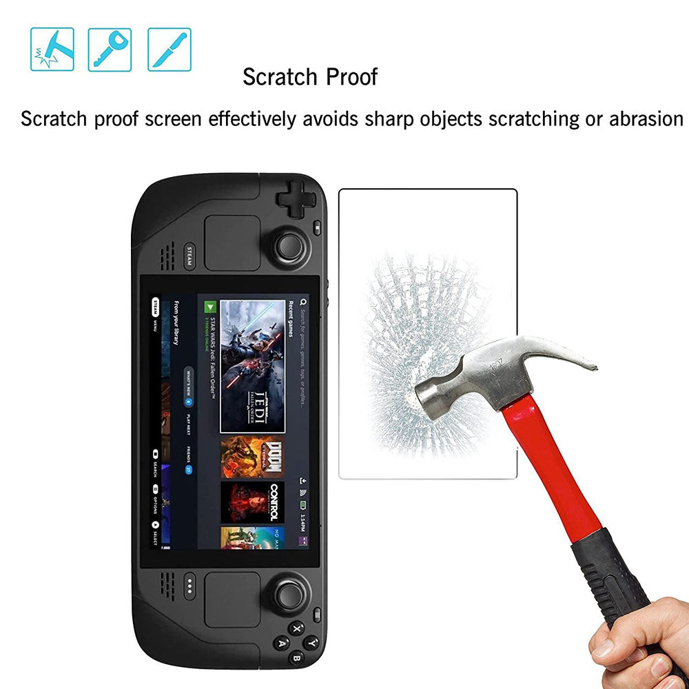Steam Deck | Tempered Glass Screen Protector - {{ shop_name}} varyfun
