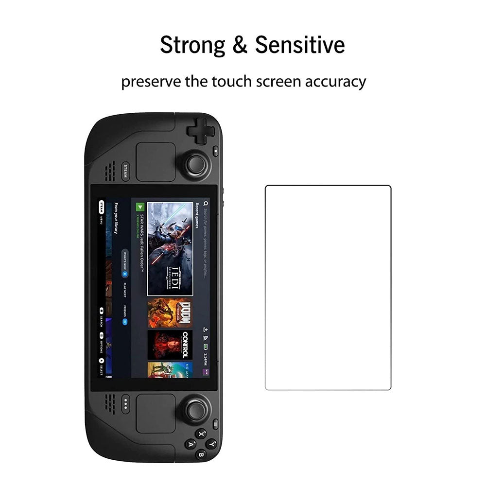 Steam Deck | Tempered Glass Screen Protector - {{ shop_name}} varyfun