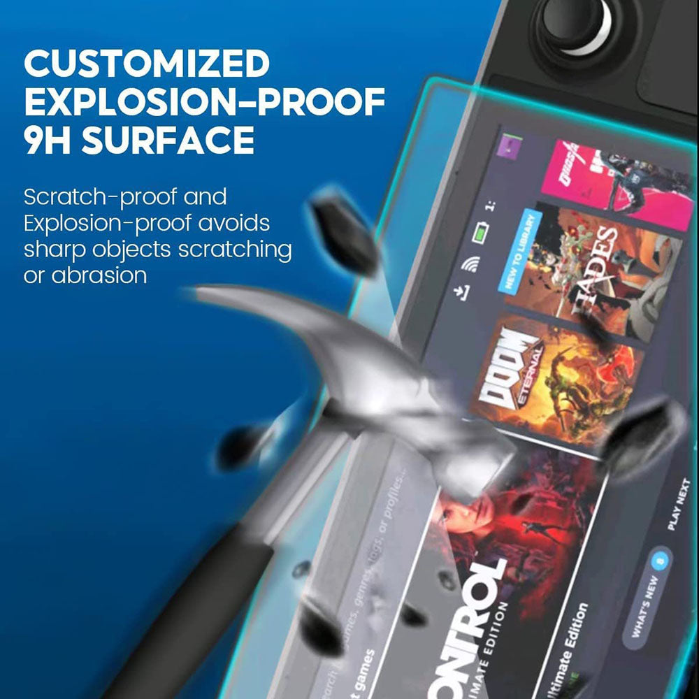 Steam Deck | Tempered Glass Screen Protector - {{ shop_name}} varyfun