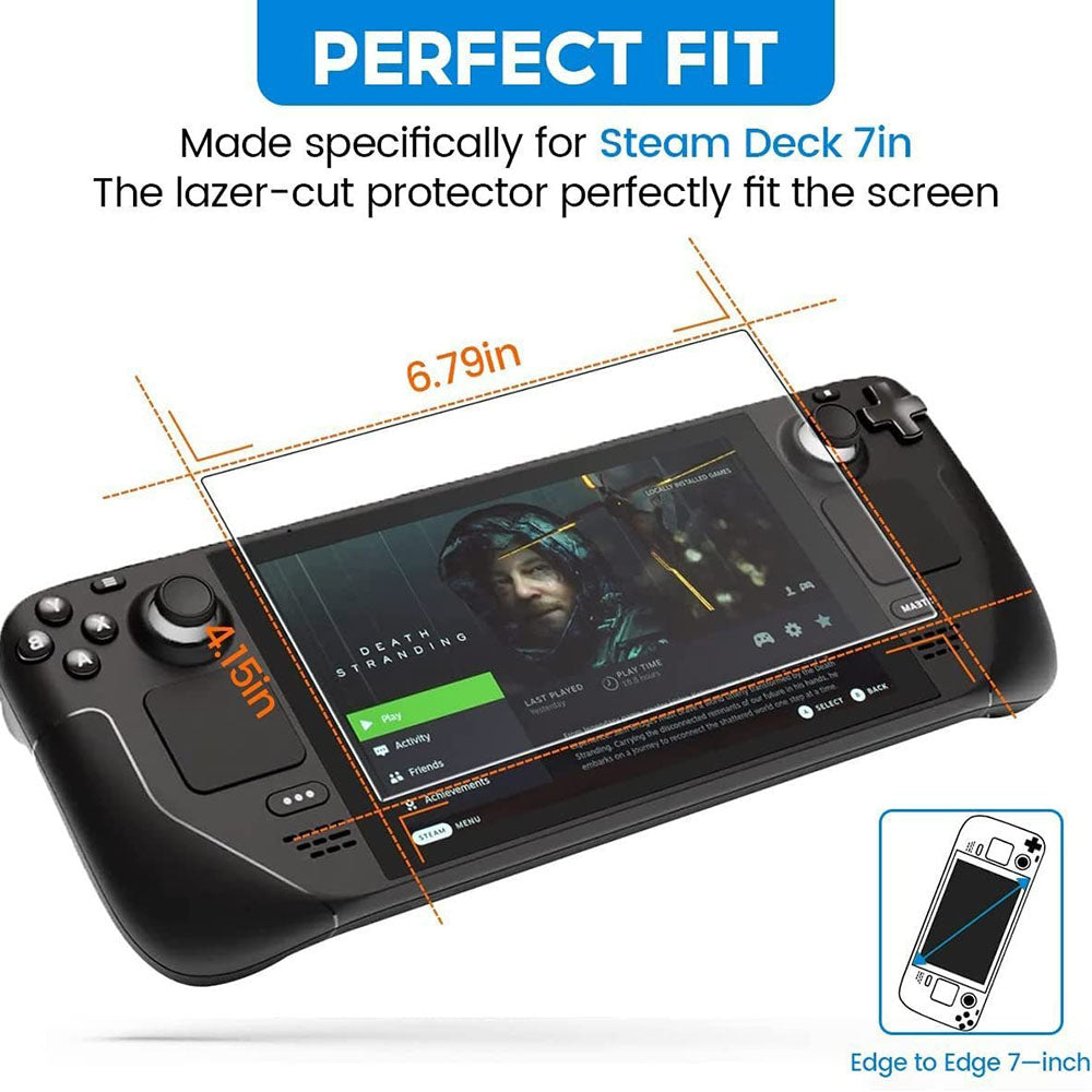 Steam Deck | Tempered Glass Screen Protector - {{ shop_name}} varyfun