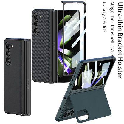 Business Samsung Galaxy Z Fold5 Full Inclusive Leather Case - Mycasety Mycasety
