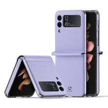 Load image into Gallery viewer, All Inclusive Premium Leather Phone Case For Samsung Galaxy Z Flip5 Flip4
