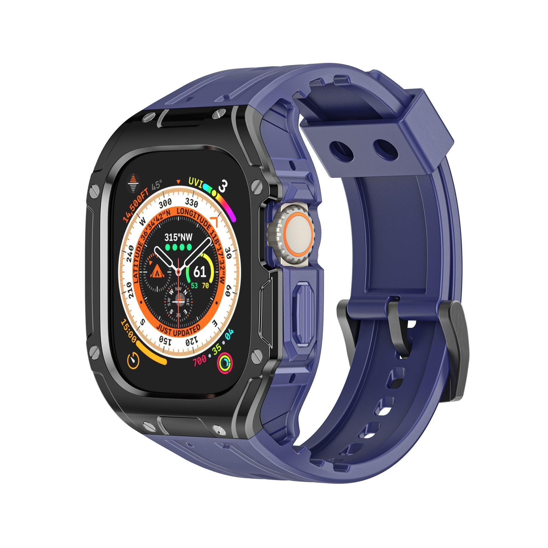Luxury Case Strap For Apple Watch Series 49mm - mycasety2023 Mycasety