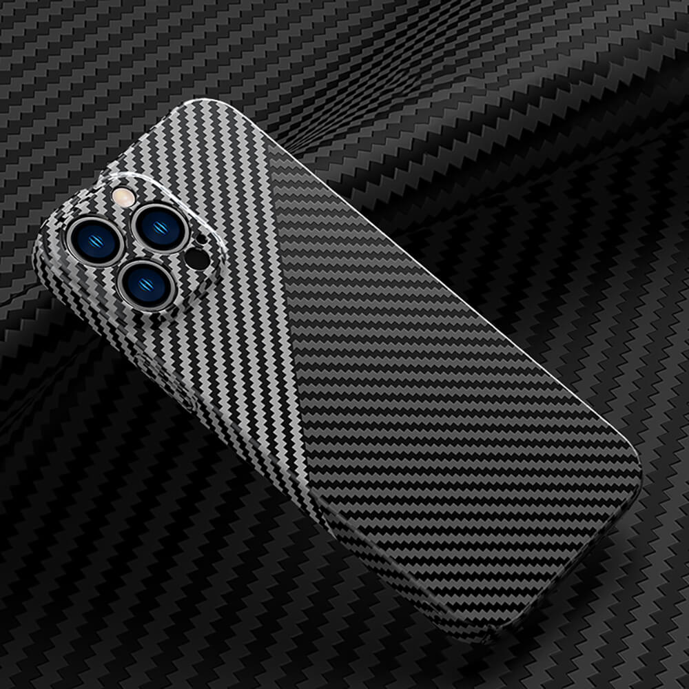 iPhone | Carbon Fiber Phone Case - mycasety2023 Mycasety