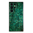 Retro Hair Ball Airbag Bracket Diamond Case for Samsung - mycasety2023 Mycasety