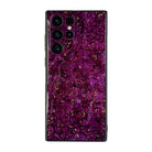 Retro Hair Ball Airbag Bracket Diamond Case for Samsung - mycasety2023 Mycasety