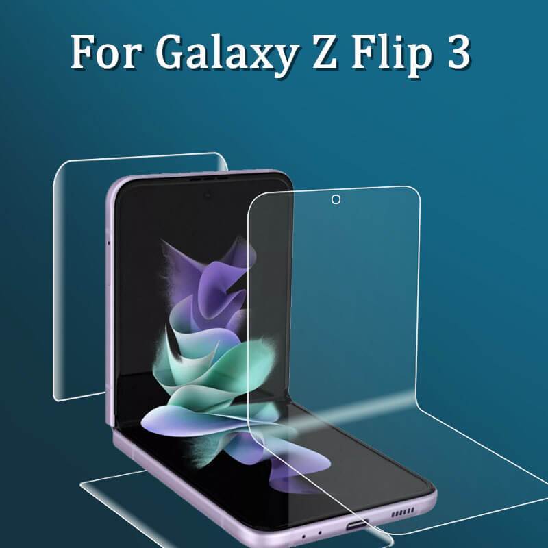 High-End Protective HD Hydrogel Film 3PCS - Samsung Galaxy Z Flip3 Flip4 5G - {{ shop_name}} varyfun