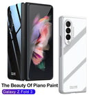 Piano Paint Glass Case for Samsung Galaxy Z Fold 3 5G - {{ shop_name}} varyfun