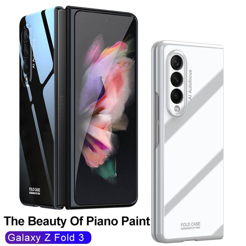 Piano Paint Glass Case for Samsung Galaxy Z Fold 3 5G - {{ shop_name}} varyfun