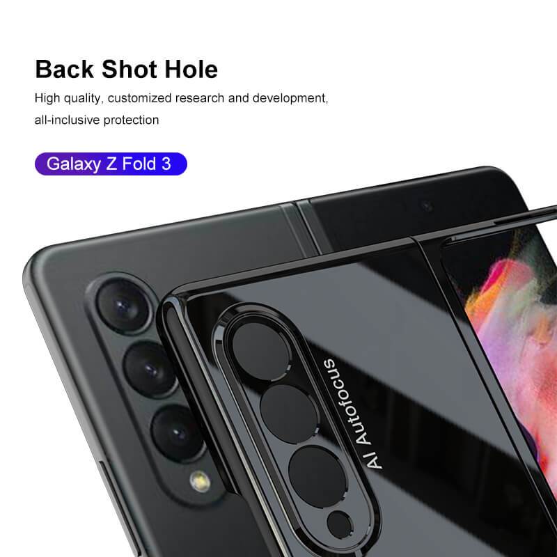 Piano Paint Glass Case for Samsung Galaxy Z Fold 3 5G - {{ shop_name}} varyfun