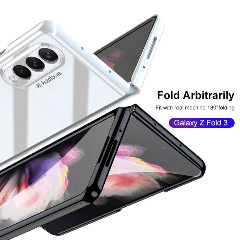 Piano Paint Glass Case for Samsung Galaxy Z Fold 3 5G - {{ shop_name}} varyfun