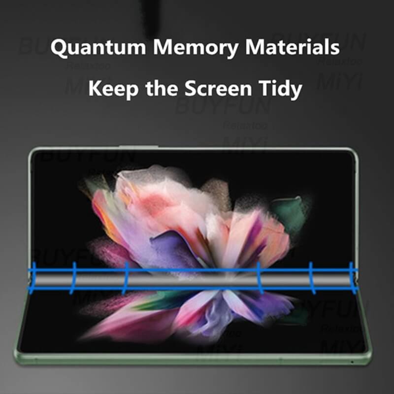 High-End Protective HD Hydrogel Film 4PCS - Samsung Galaxy Z Fold3 Fold4 5G - {{ shop_name}} varyfun