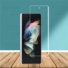 Load image into Gallery viewer, High-End Protective HD Hydrogel Film 4PCS - Samsung Galaxy Z Fold3 Fold4 5G - {{ shop_name}} varyfun
