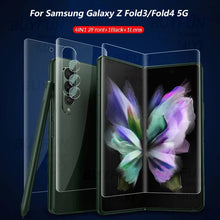 Load image into Gallery viewer, High-End Protective HD Hydrogel Film 4PCS - Samsung Galaxy Z Fold3 Fold4 5G - {{ shop_name}} varyfun
