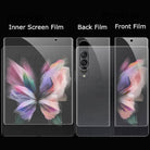 High-End Protective HD Hydrogel Film 4PCS - Samsung Galaxy Z Fold3 Fold4 5G - {{ shop_name}} varyfun