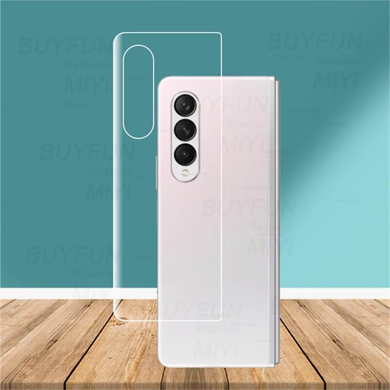 High-End Protective HD Hydrogel Film 4PCS - Samsung Galaxy Z Fold3 Fold4 5G - {{ shop_name}} varyfun