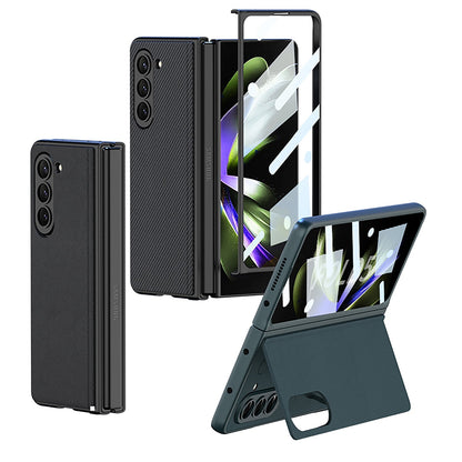 Business Samsung Galaxy Z Fold5 Full Inclusive Leather Case - mycasety2023 Mycasety