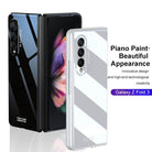 Piano Paint Glass Case for Samsung Galaxy Z Fold 3 5G - {{ shop_name}} varyfun