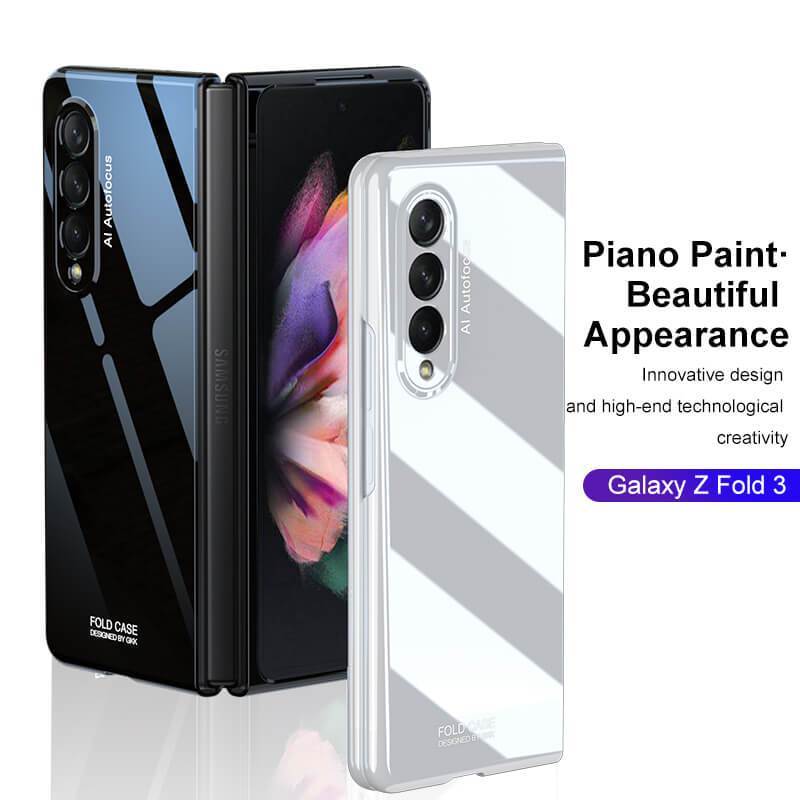 Piano Paint Glass Case for Samsung Galaxy Z Fold 3 5G - {{ shop_name}} varyfun