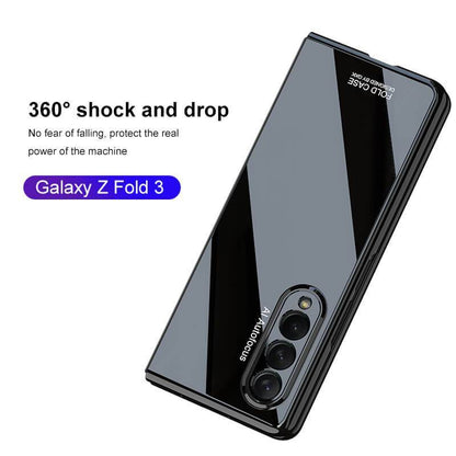 Piano Paint Glass Case for Samsung Galaxy Z Fold 3 5G - {{ shop_name}} varyfun