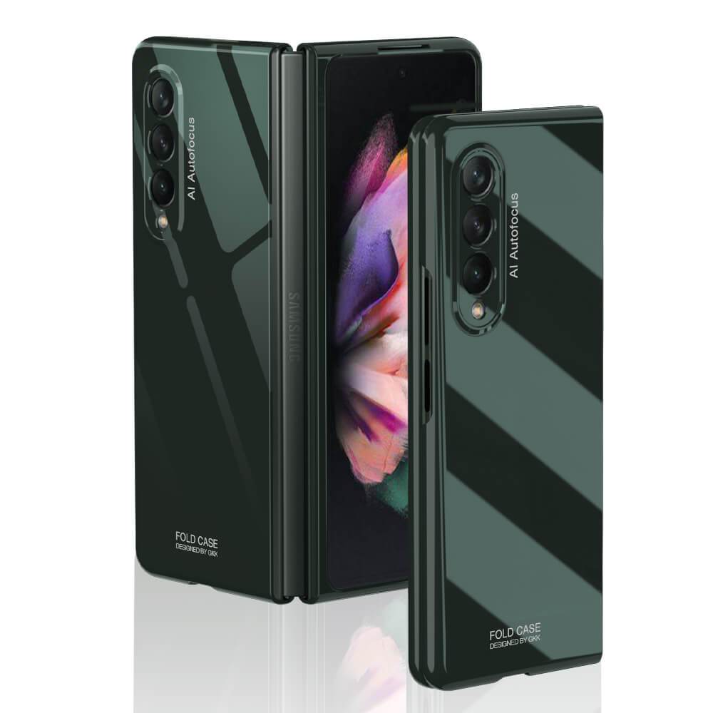 Piano Paint Glass Case for Samsung Galaxy Z Fold 3 5G - {{ shop_name}} varyfun