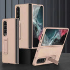 Samsung Galaxy Z Fold 4 5G Luxury Leather Magnetic Stand All-inclusive Drop-resistant Protective Cover - {{ shop_name}} varyfun