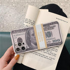 New Creative Personality US Dollar Bill Silicone Phone Case For iPhone - {{ shop_name}} EasyOutdoor