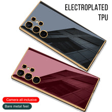 Load image into Gallery viewer, Electorplated All-inclusive Protective Soft Cover For Samsung Galaxy S22 S23 Ultra Plus - {{ shop_name}} varyfun
