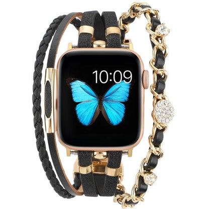 Luxury Strap For Apple Watch Series - {{ shop_name}} varyfun