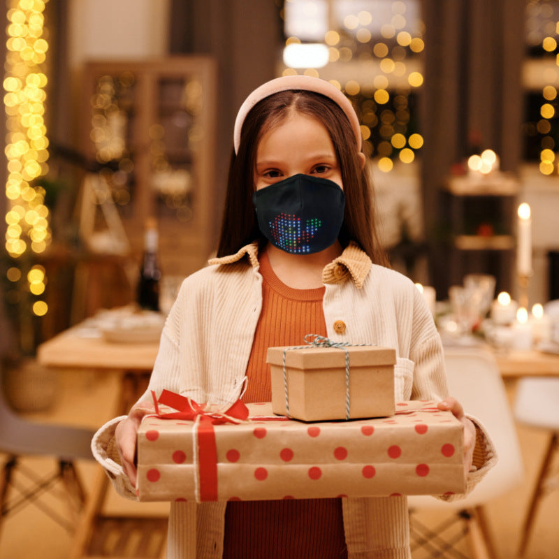 Newest LED Luminous Mask APP ControlFull Color Display - {{ shop_name}} varyfun