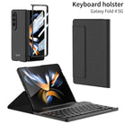 Bluetooth 3.0 Keyboard Magnetic All-inclusive Leather Cover For Samsung Galaxy Z Fold3 Fold4 5G Come With keyboard+Holster Bracket+Phone Case+Capacitive Pen - {{ shop_name}} EasyOutdoor
