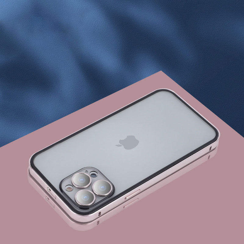 Aluminum Frame Buckle iPhone Case - {{ shop_name}} varyfun