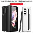 Luxury Leather Shockproof Pen Slot Case For Samsung Z Fold 3 5G - {{ shop_name}} varyfun