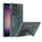 Magnetic Bracket Luxury Wristband Holder Phone Case For Samsung Galaxy S23 S22 Ultra Plus - mycasety2023 Mycasety