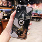 2020 Luxury Diamond Ring iPhone Case - {{ shop_name}} varyfun