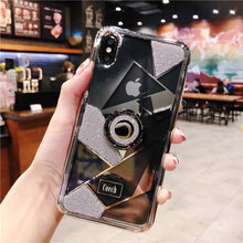 Load image into Gallery viewer, 2020 Luxury Diamond Ring iPhone Case - {{ shop_name}} varyfun
