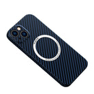 iPhone | Magnetic Carbon Fiber Phone Case - mycasety2023 Mycasety
