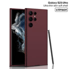 Camera All-inclusive Protective Matte Soft Case for Samsung Galaxy S23 Ultra Plus - mycasety2023 Mycasety