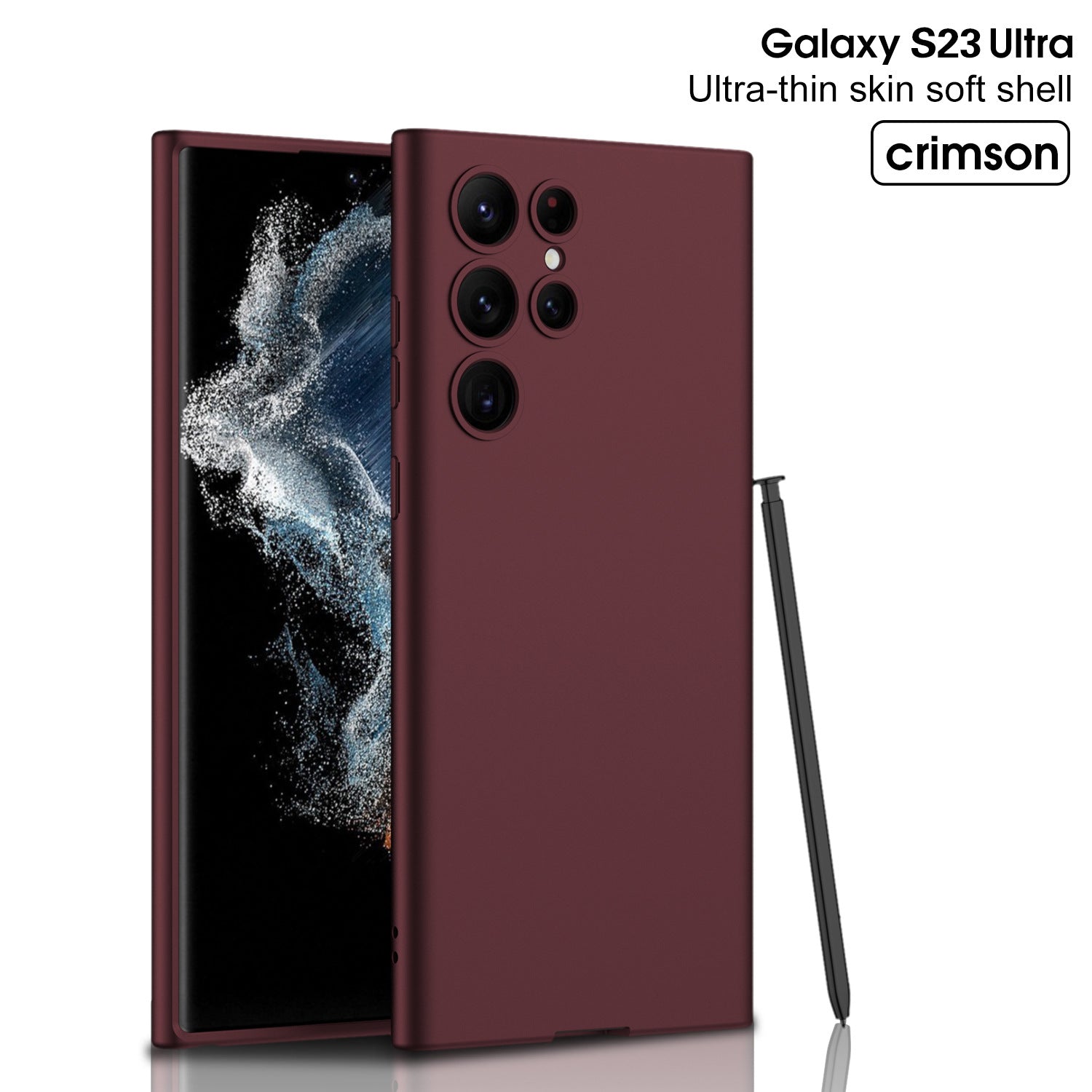 Camera All-inclusive Protective Matte Soft Case for Samsung Galaxy S23 Ultra Plus - mycasety2023 Mycasety