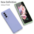 Ultra-thin Liquid Hard Shell Case for Samsung Galaxy Z Fold 3 5G - {{ shop_name}} varyfun