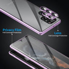 Samsung Galaxy Magnetic Double-Sided Protection Tempered Glass Phone Case - {{ shop_name}} varyfun