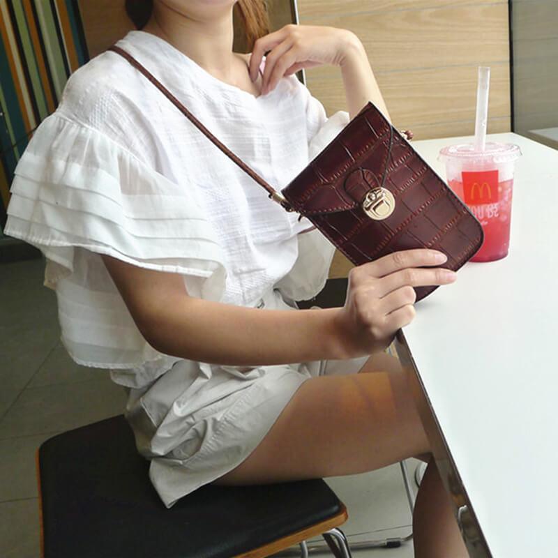 Fashion Mini Vintage Mobile Phone Shoulder Bag Crossbody Bag - {{ shop_name}} varyfun